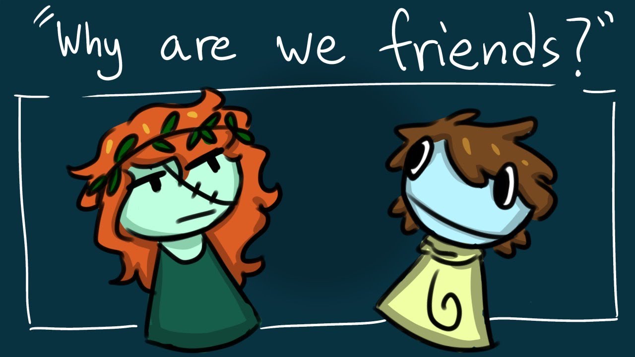 “Why are we friends?” Hermitcraft 10 animatic