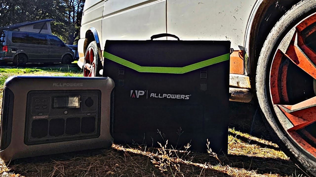 Солнечная панель All Powers R1500 и SP033