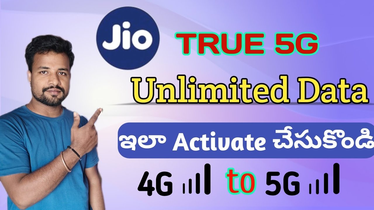 How To Activate Jio True 5G Unlimited Data | How To Activate 5G Internet