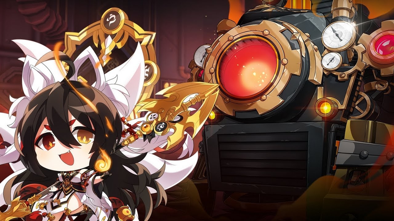 [Elsword INT/엘소드] Shakti 15-x Reclaim the Supply Train 1:35