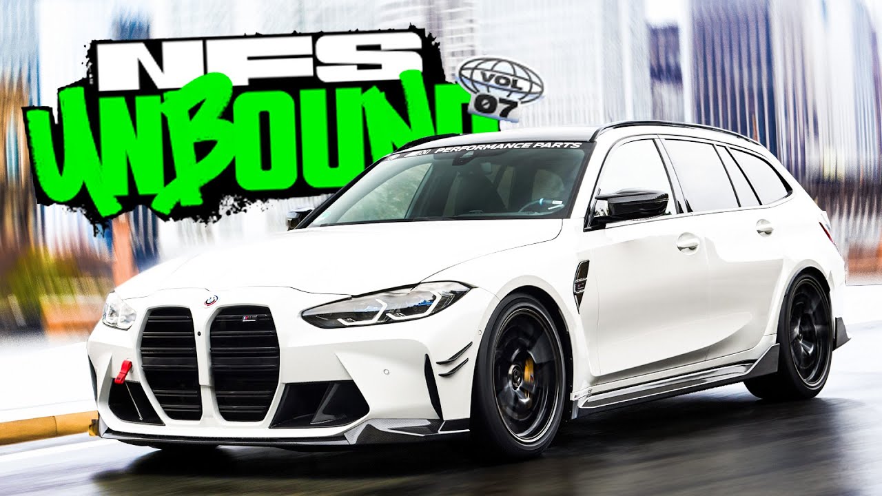 BMW M3 TOURING, WYŚCIGI DRAG I DRIFT Z UNDERGROUNDA 🤯 NAJLEPSZY UPDATE DO NFS UNBOUND  - VOL 7 😍