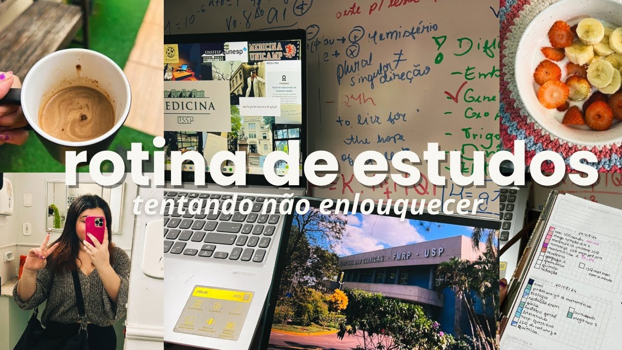 vlog rotina de uma vestibulanda de medicina | anki, estudos, treino e desabafos