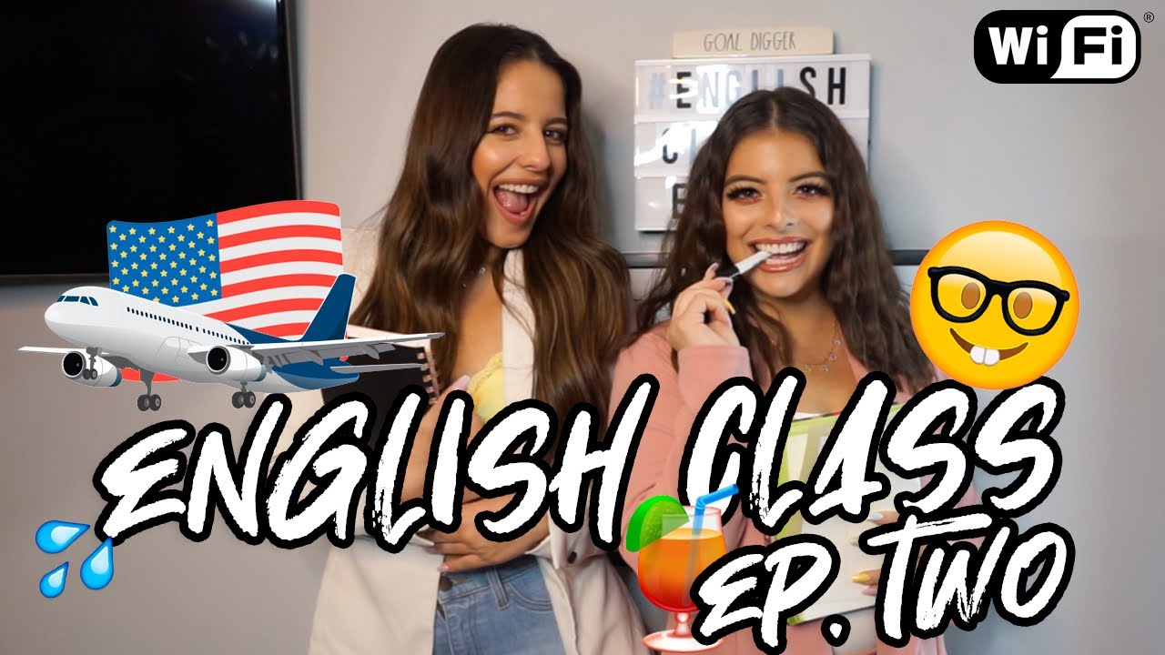 English class EP 2 con las Hermanas Legarda