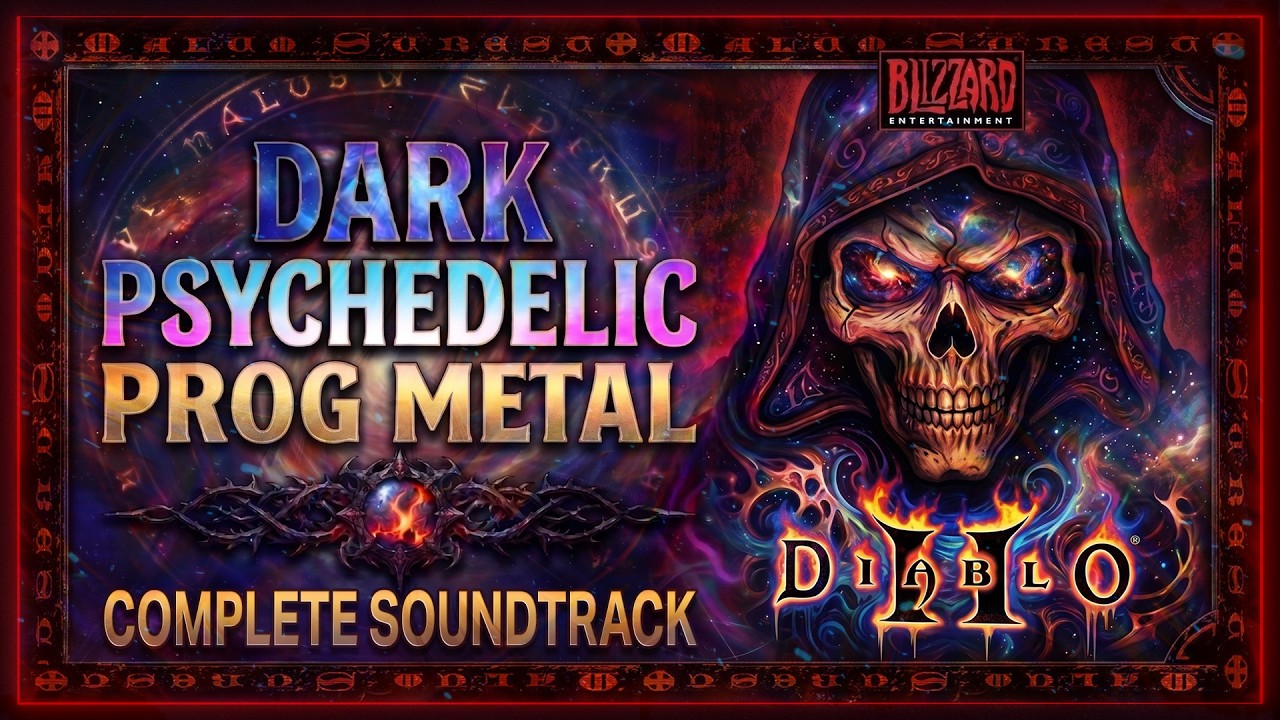 Diablo 2 | PROG METAL | Complete Soundtrack Reborn
