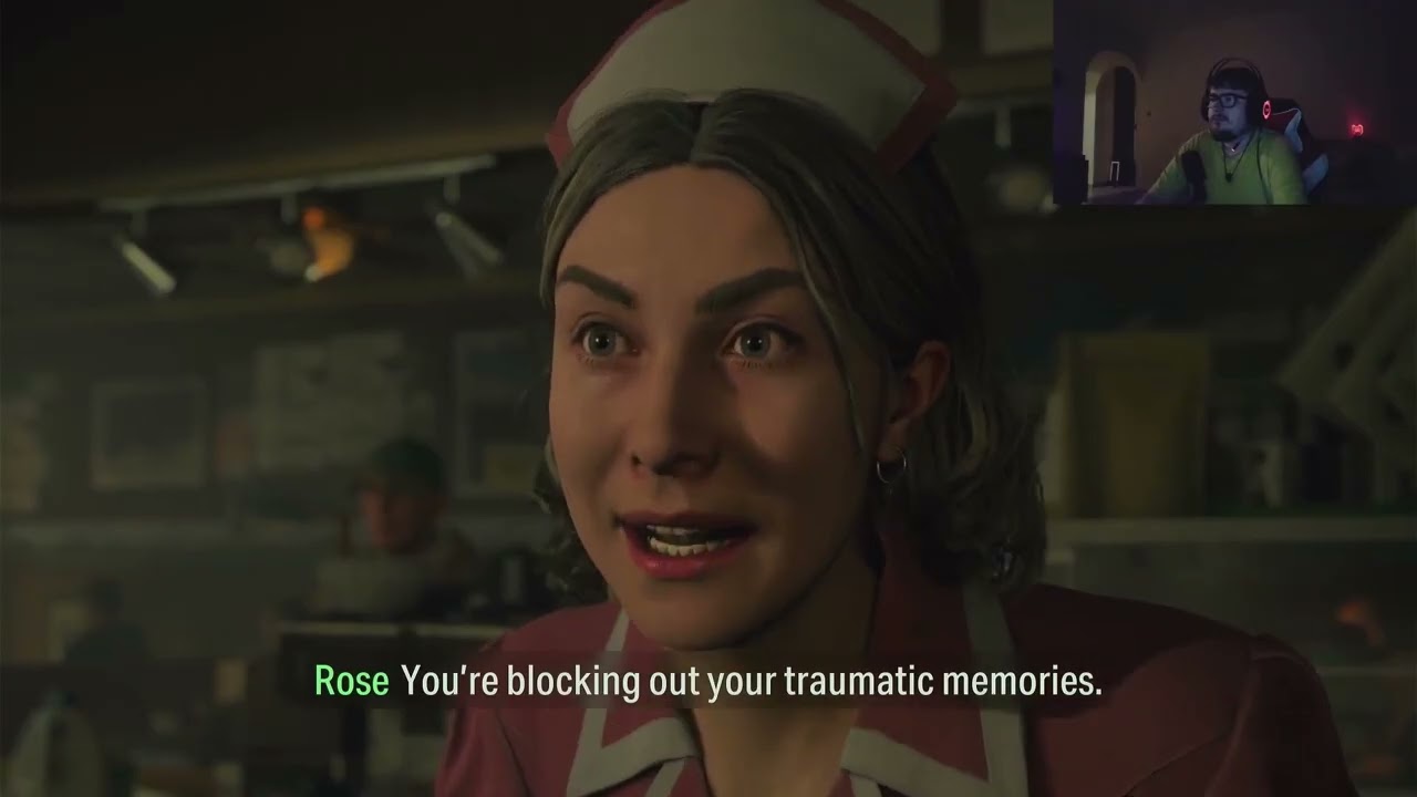 Alan Wake II montázs Part 1