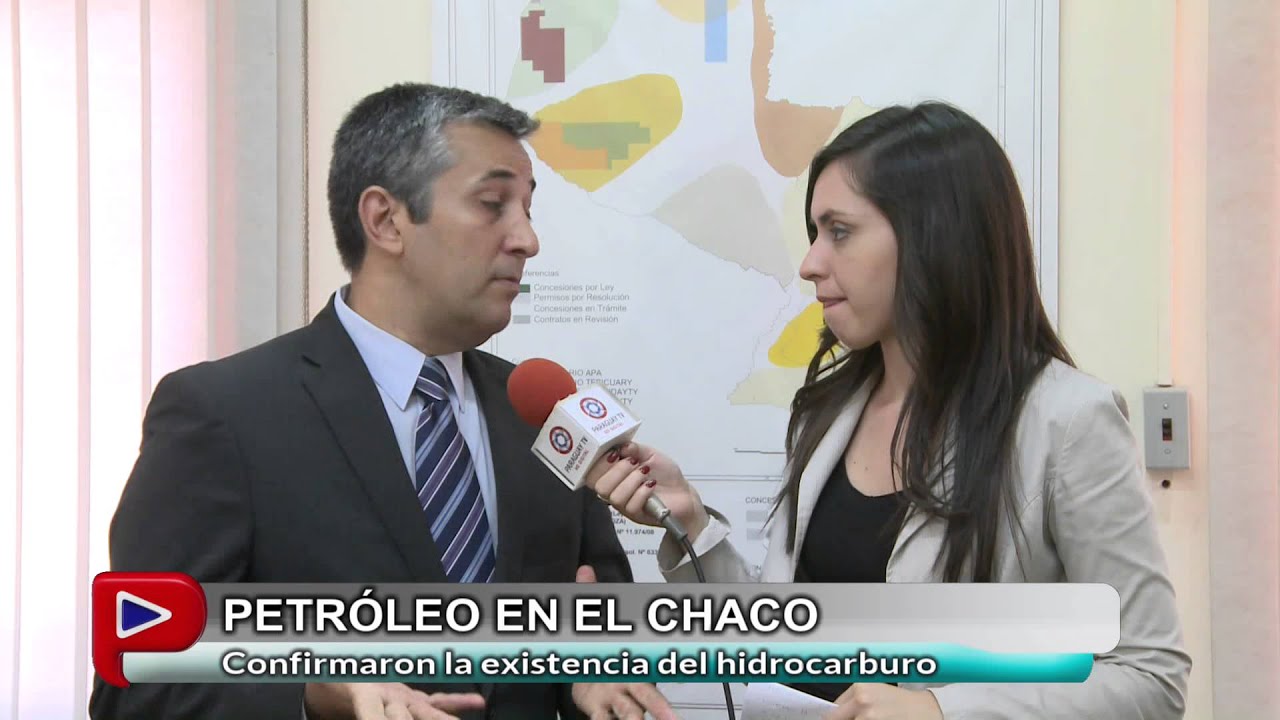 NUEVO PETROLEO EN PARAGUAY: HAY PETRÓLEO EN EL CHACO