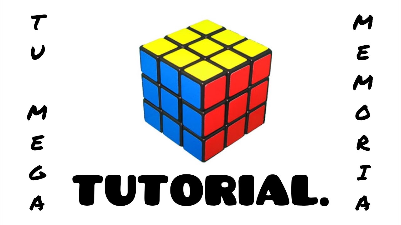 Cubo de rubik. Cómo resolverlo fácilmente en menos de un minuto. Método de principiantes.