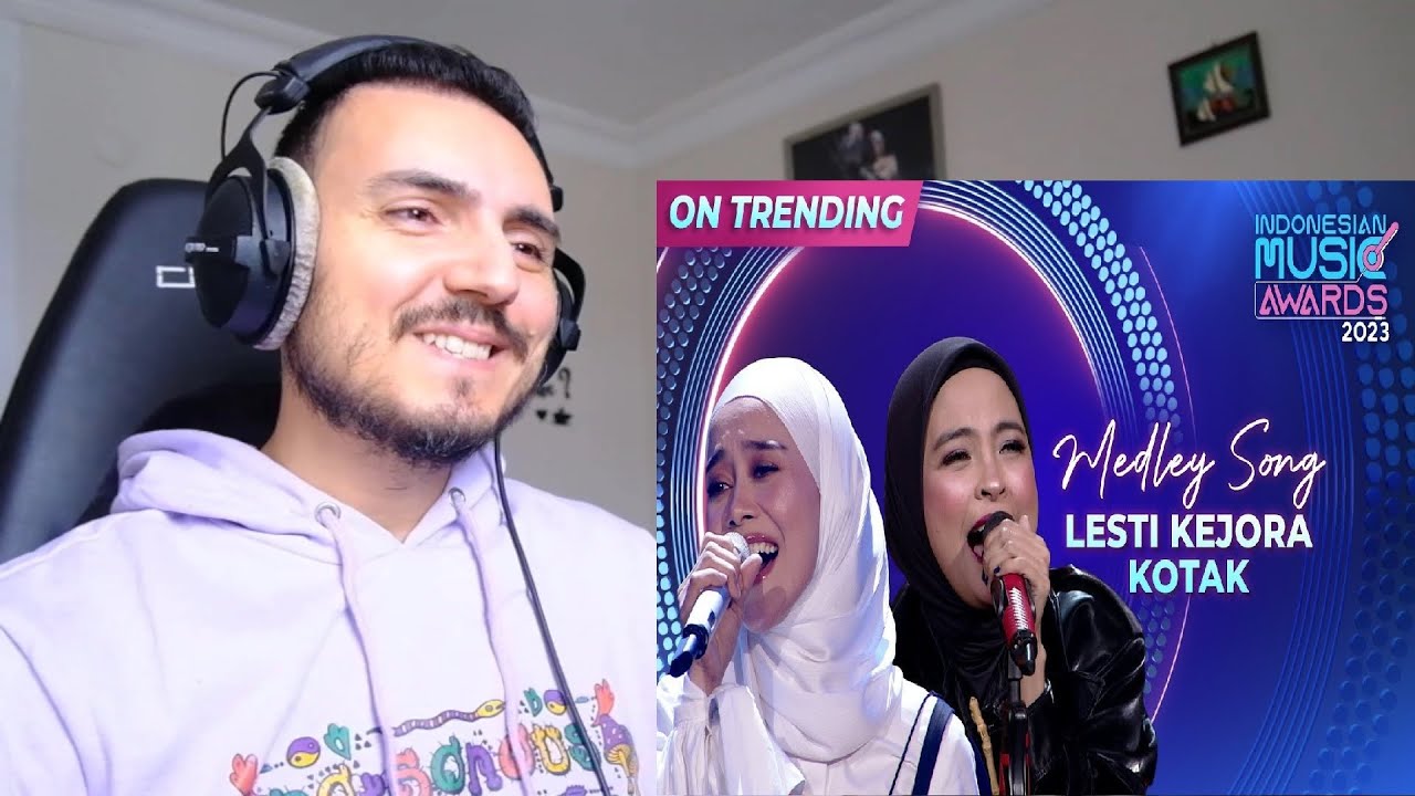 LESTI KEJORA x KOTAK - Medley Song | INDONESIAN MUSIC AWARDS 2023 Reaction