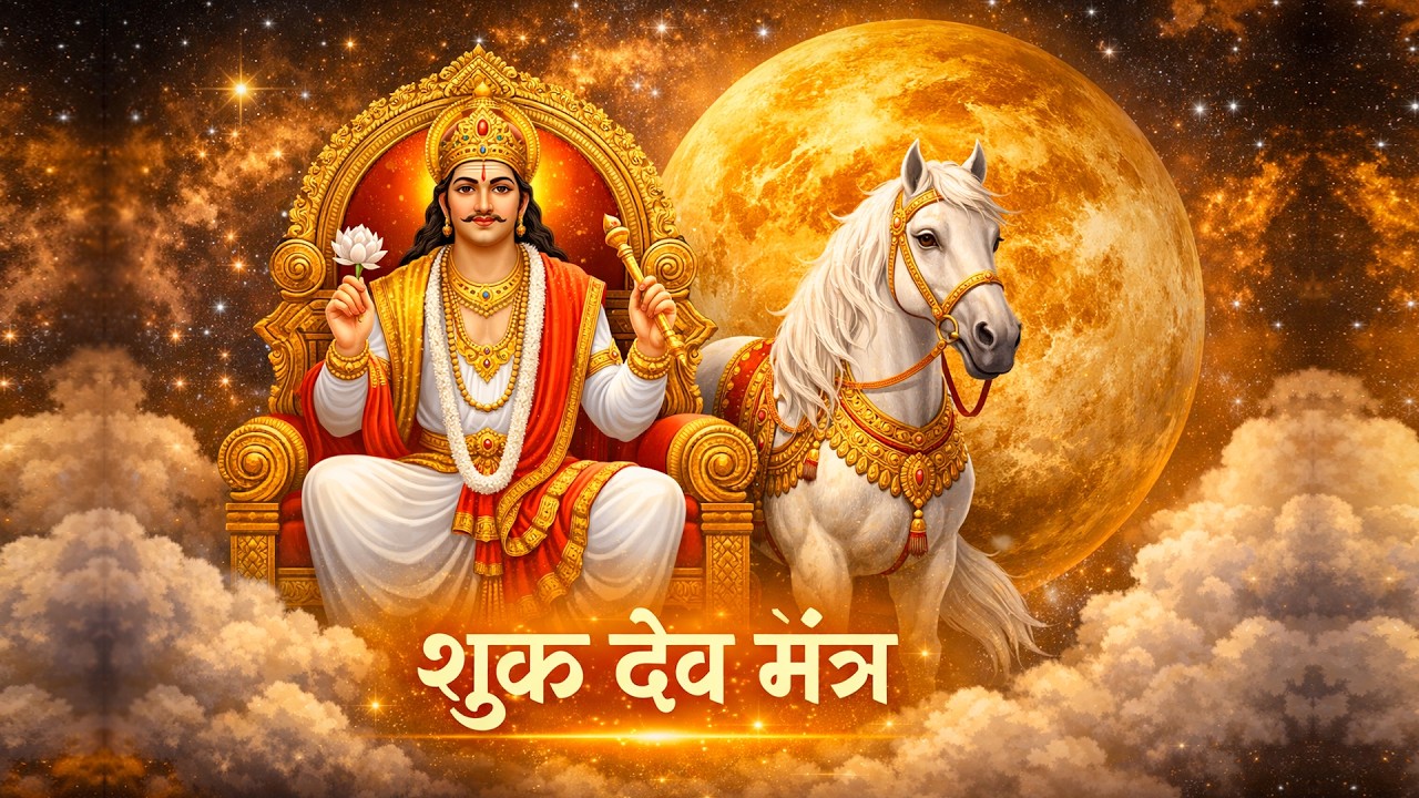 Chant This Mantra for Luxury Life & Financial Growth | Om Shum Shukraya Namah | Remedy for Venus