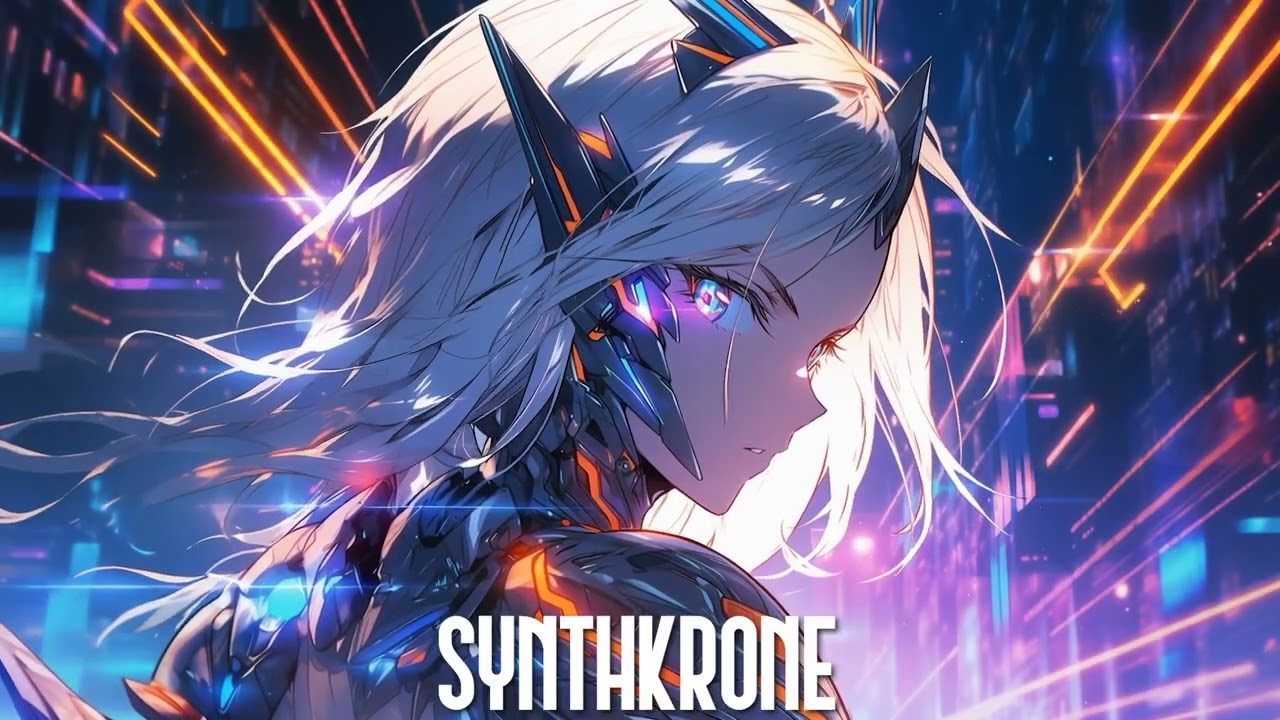 HYPERSTRIKE &ndash; 超撃動 - Synthwave Melodic Heavy Metal 1988 Mix