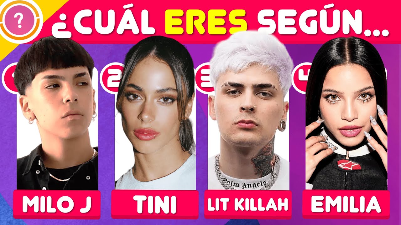 ¿Qué CANTANTE de Argentina ERES según tu personalidad?🔎 🇦🇷
