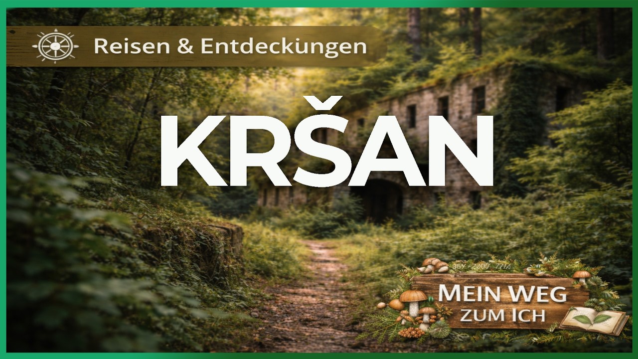 Kroatien (Kršan): Verlassene Burgruine – stille Atmosphäre, starke Wirkung (Vlog)