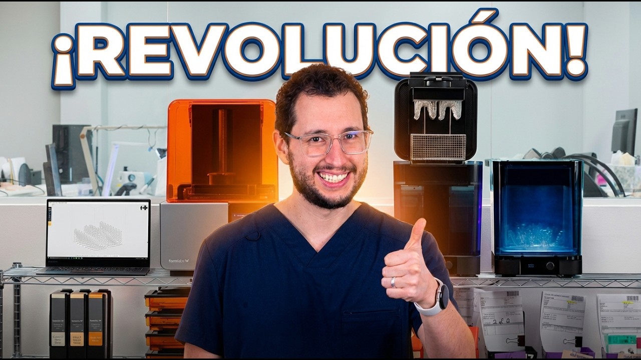 CAD CAM dental tutorial: Del escaneo a la impresión 3D EXPLICADO en 13MIN