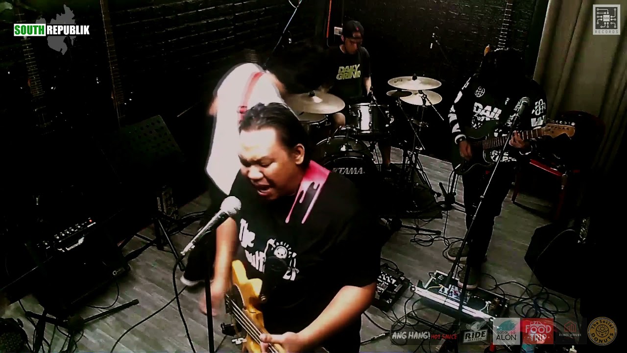 Raging Hangovers - Velvet Strings | Taken from South Republik's LiveStream Session
