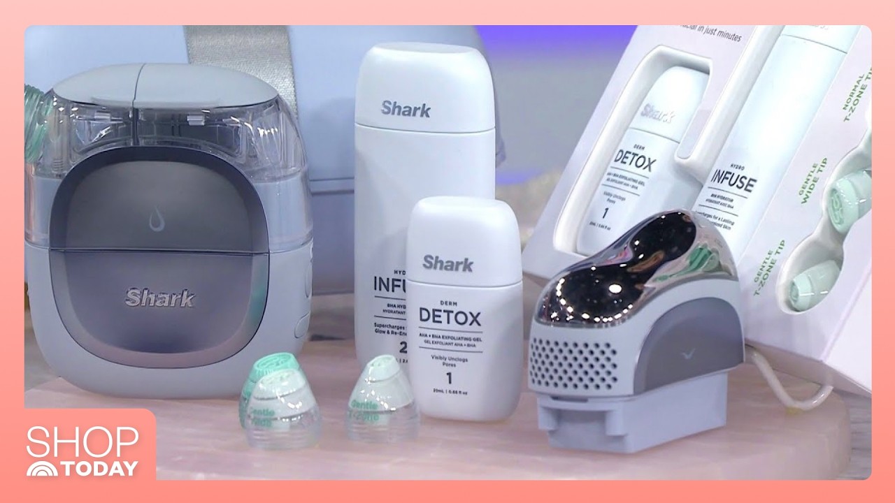 Self Care Essentials: Gua Sha, Shark Facial Glow Pro, More