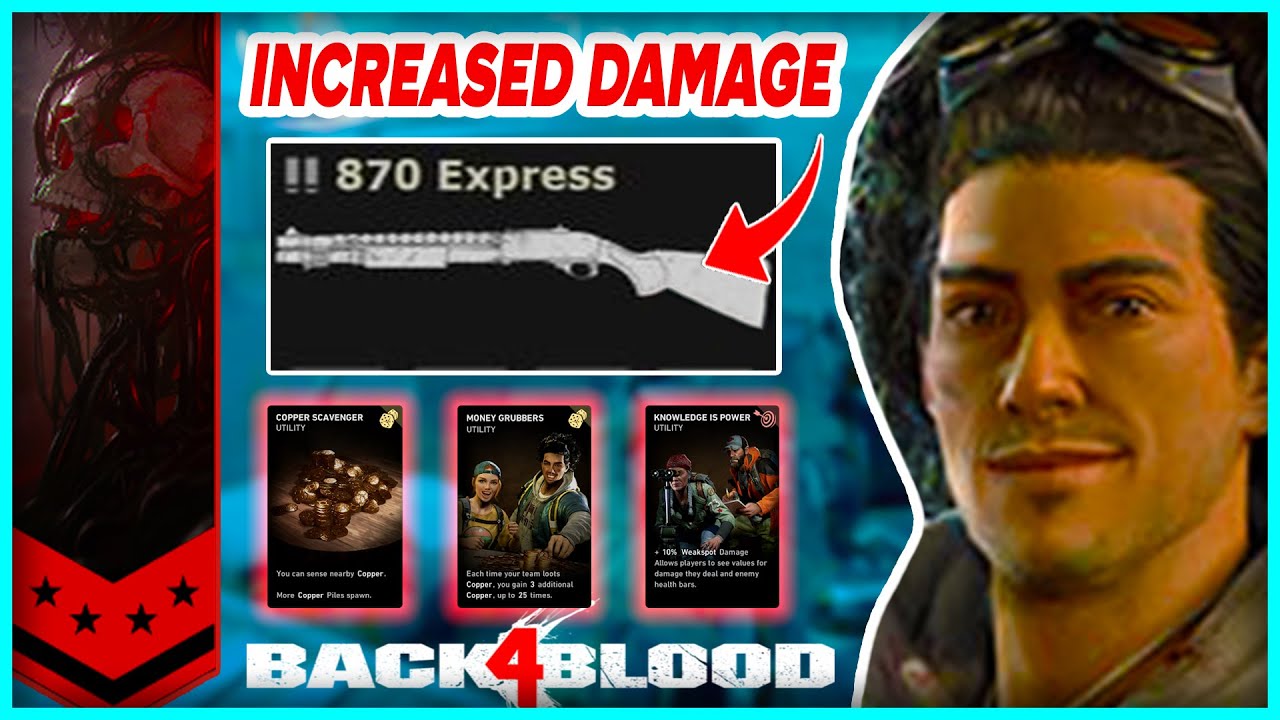 EVANGELO MOBILITY SCOUT DECK BUILD! - Back 4 Blood Post Update Nightmare And No Hope Deck Build 2022