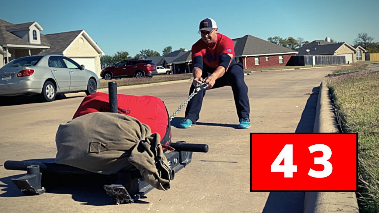 Week 43 - Strongman Garage Training Video Log