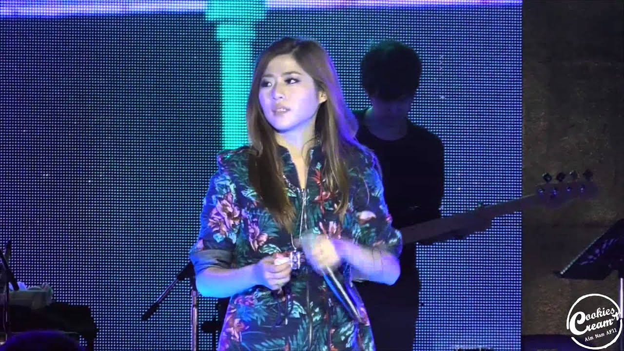 [Fancam] 150613 น้ำ Nam AF11 - Chang Carnival @ Asiatique (Full)