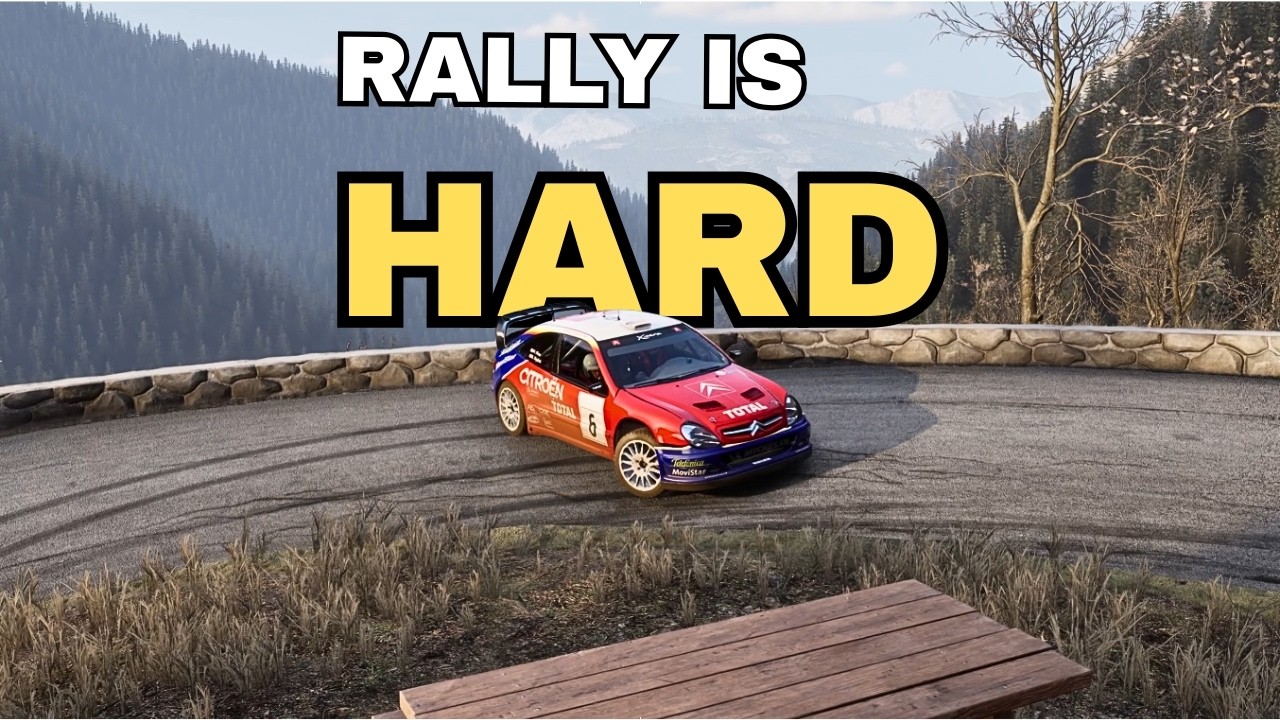 Monte Carlo Is WAY Harder Than I Expected | Assetto Corsa Rally