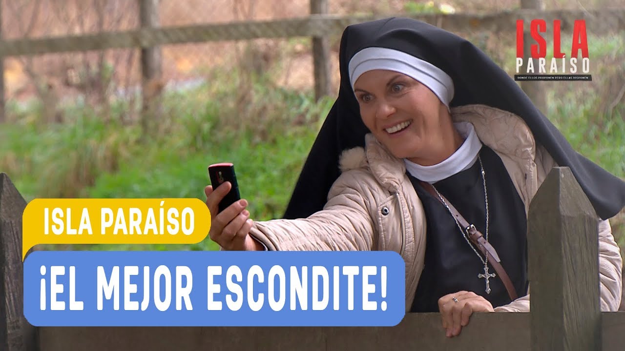 Isla Paraiso - ¡El mejor escondite! - La hermana Celeste