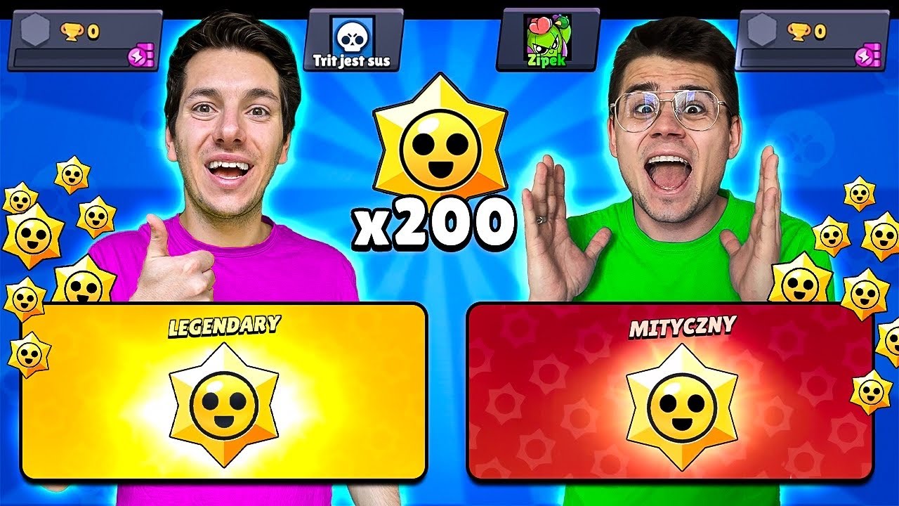 BITWA 100 STAR DROPOW NA KONCIE 0 PUCHARK&Oacute;W Z ZIPKIEM!
