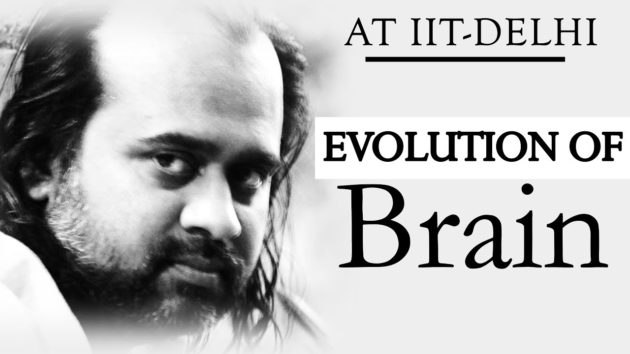 Evolution and programming of Brain || Acharya Prashant, with youth (2012)
