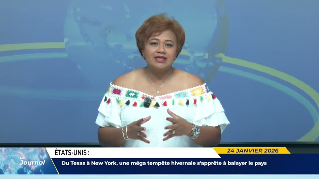 LE JOURNAL DU 24 JANVIER 2026 BY TV PLUS MADAGASCAR