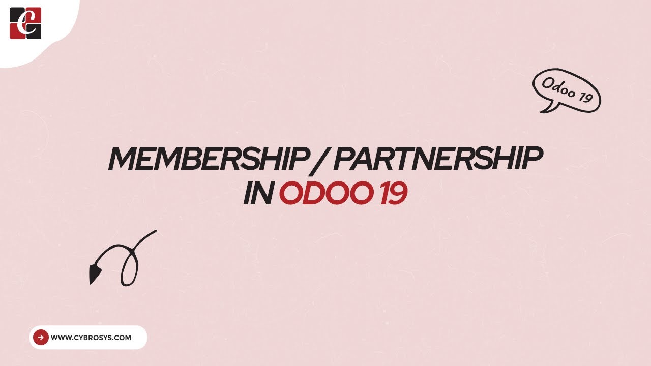 Membership / Partnership in odoo 19 | Odoo 19 CRM | Odoo 19 Functional Tutorials