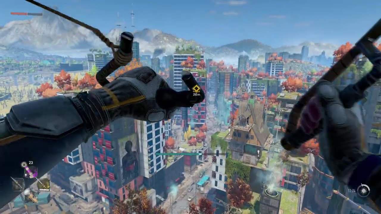 DYING LIGHT 2- ВЕЧНОЕ ОРУЖИЕ, КРЮК-КОШКА где найти? Как чинить оружие? (Пасхалки)
