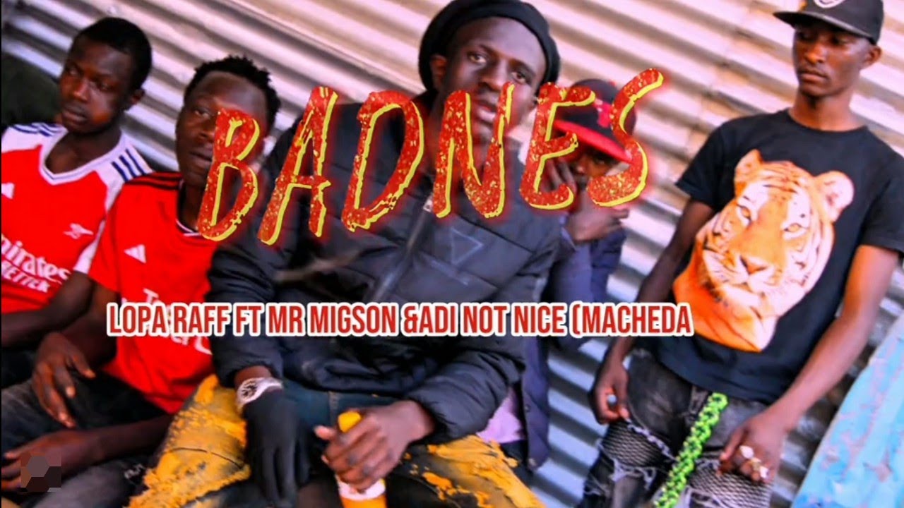 Mr migson -BADNES- ft Lopa raff & Adi not nice OFFICIAL VIDEO