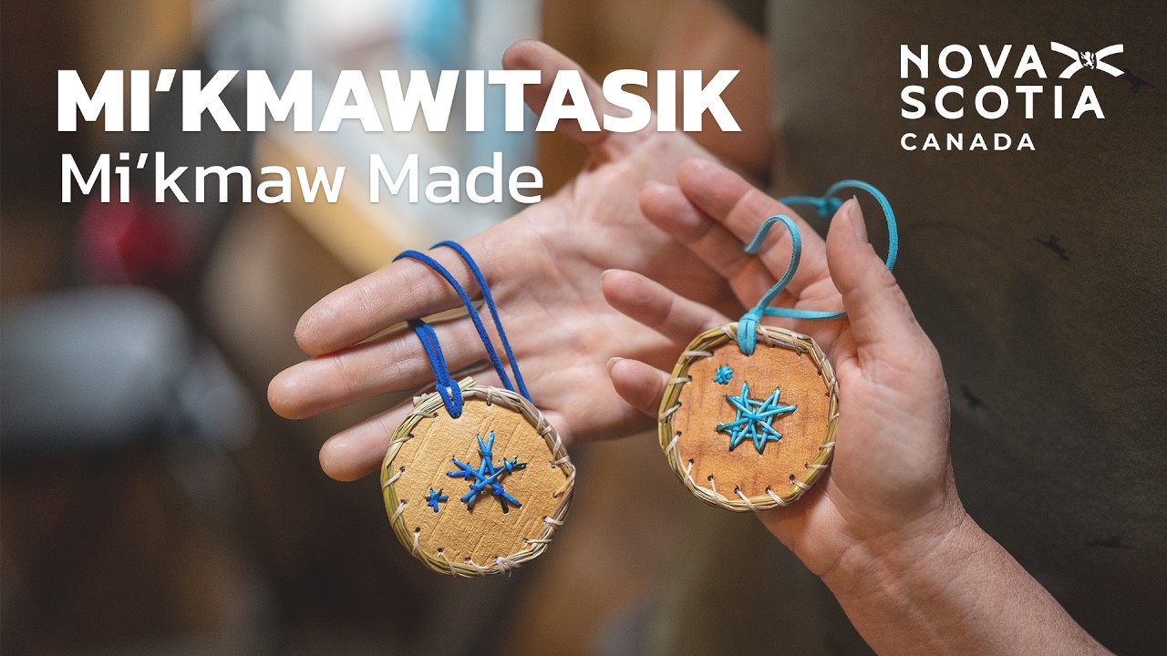 Mi&rsquo;kmawitasik: Mi'kmaw Made