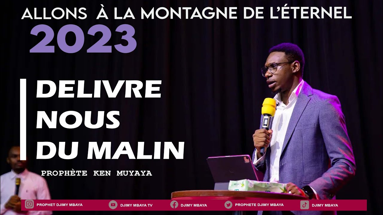 🔴 EN DIRECT  ALLONS À LA MONTAGNE DE L'ÉTERNEL LA GRANDE CLOTURE AVEC LE PROPHTE KEN MUYAYA