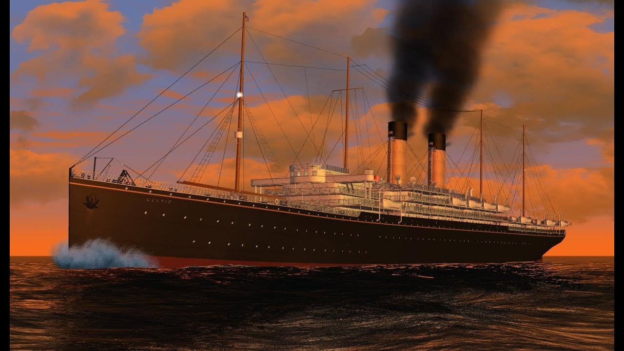 R.M.S. Celtic: The first of the Big Four