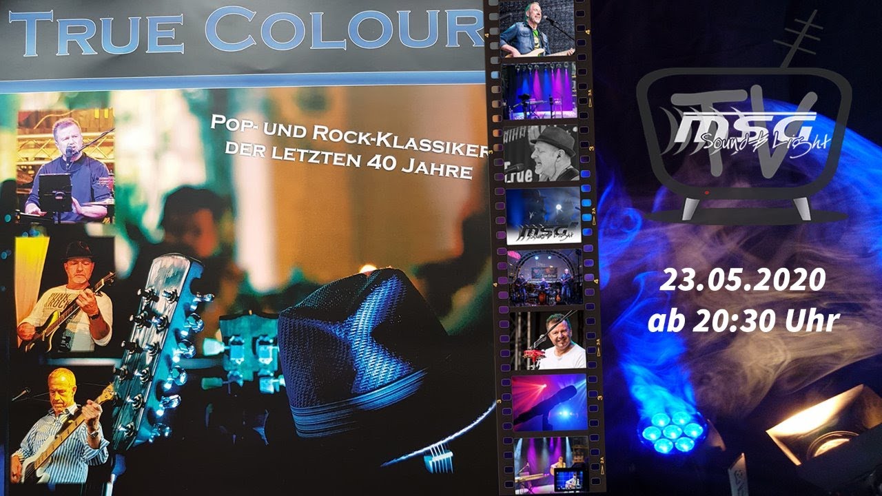 True Colour - ein verführerisches Trio !Live!