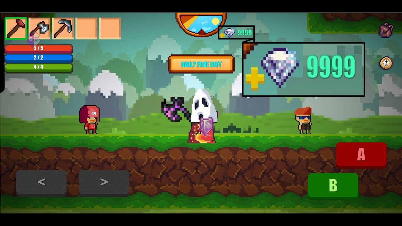 |Pixel survival 2| How to get free Gems ¦ get combo book Zx ¦ [2020]