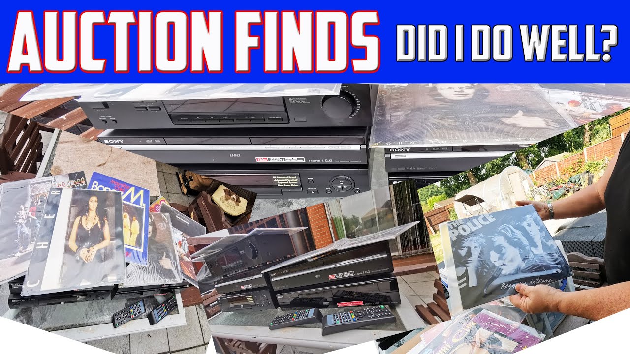 Is This Auction Find A Potential Vinyl Record Hidden Stash