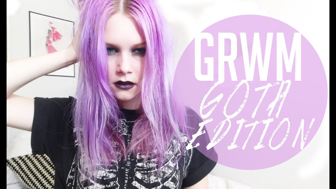 GRWM & CHIT CHAT: GOTH EDITION