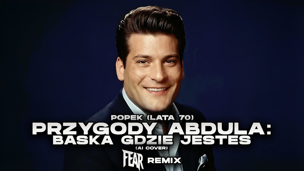 POPEK - PRZYGODY ABDULA: BAŚKA GDZIE JESTEŚ | LATA 70 (FEAR REMIX) | #popek #lata70 #popeklata70