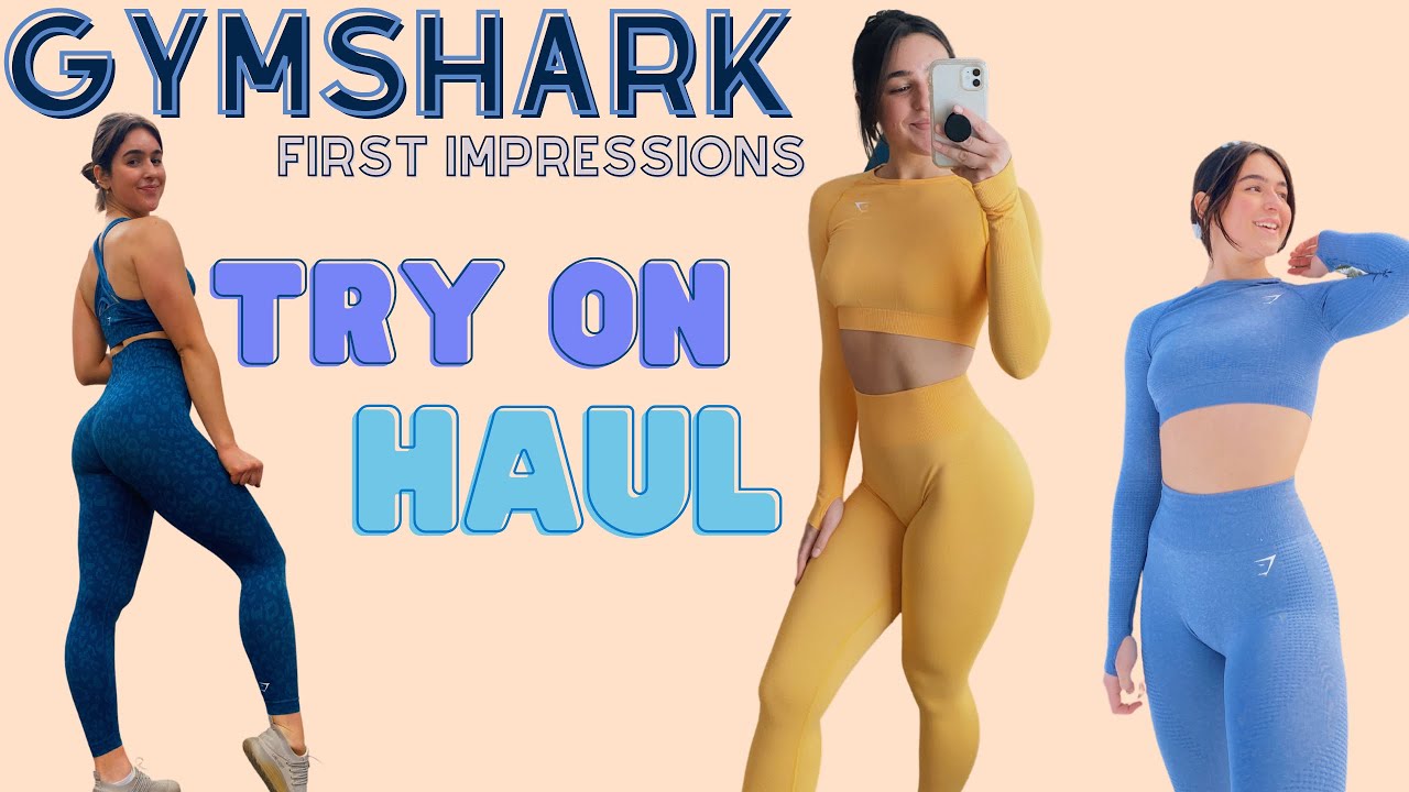 NEW GYMSHARK RELEASES | My first impression - hit or miss????