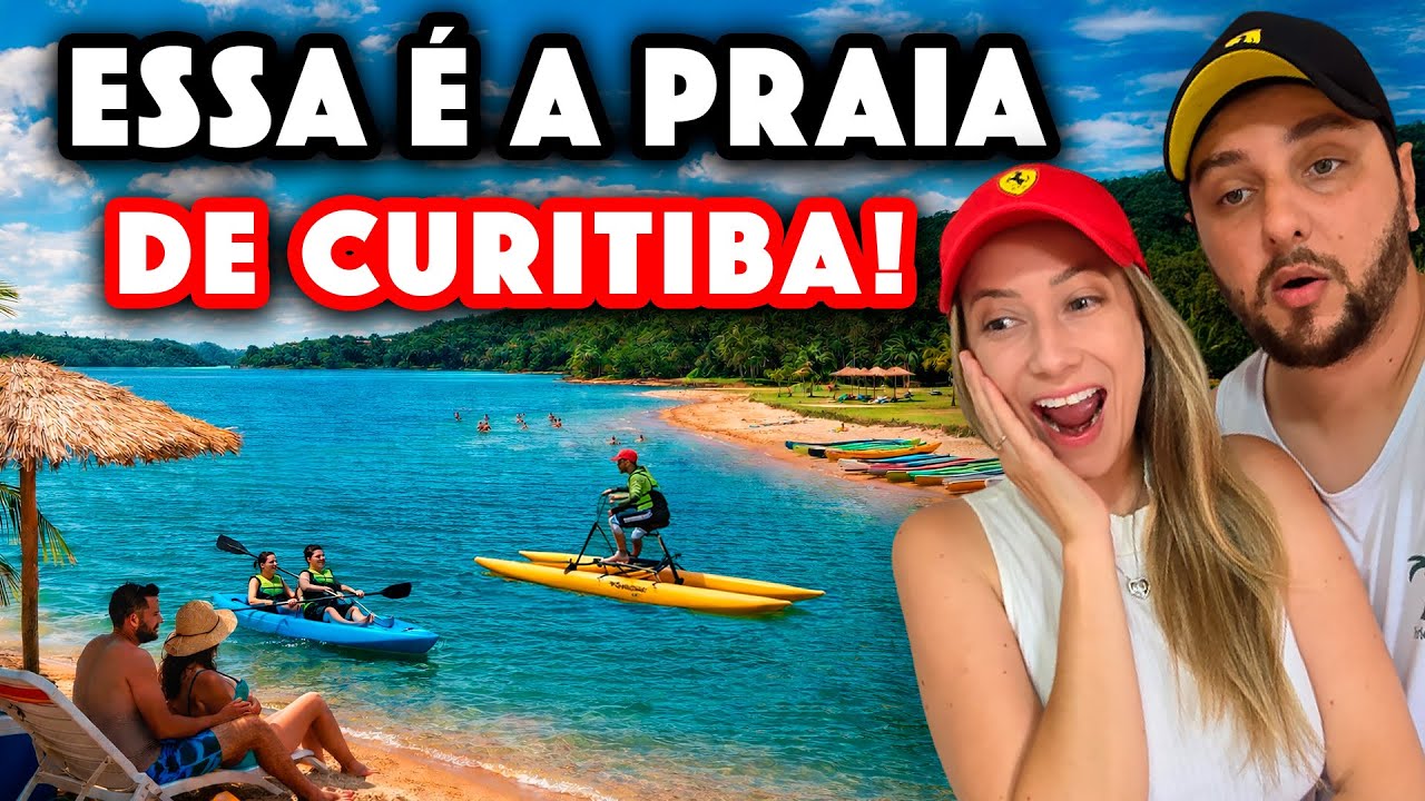 PASSAMOS O DIA NO PARQUE PASSAÚNA - A PRAIA DE CURITIBA!