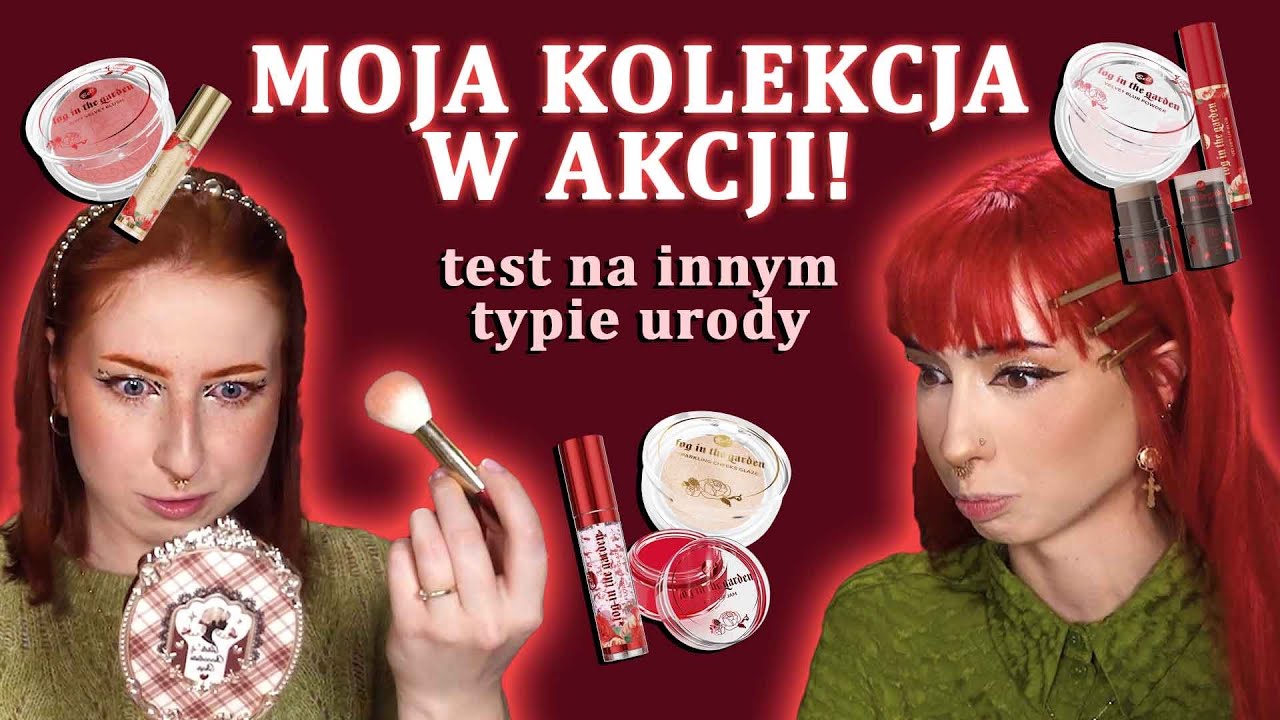 Malujemy się moją kolekcją z Bell z Mishką! #bellxfog #bellxfoginthegarden