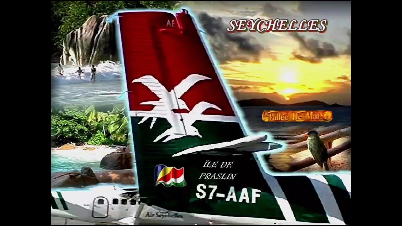 SEYCHELLES : Île de Praslin...