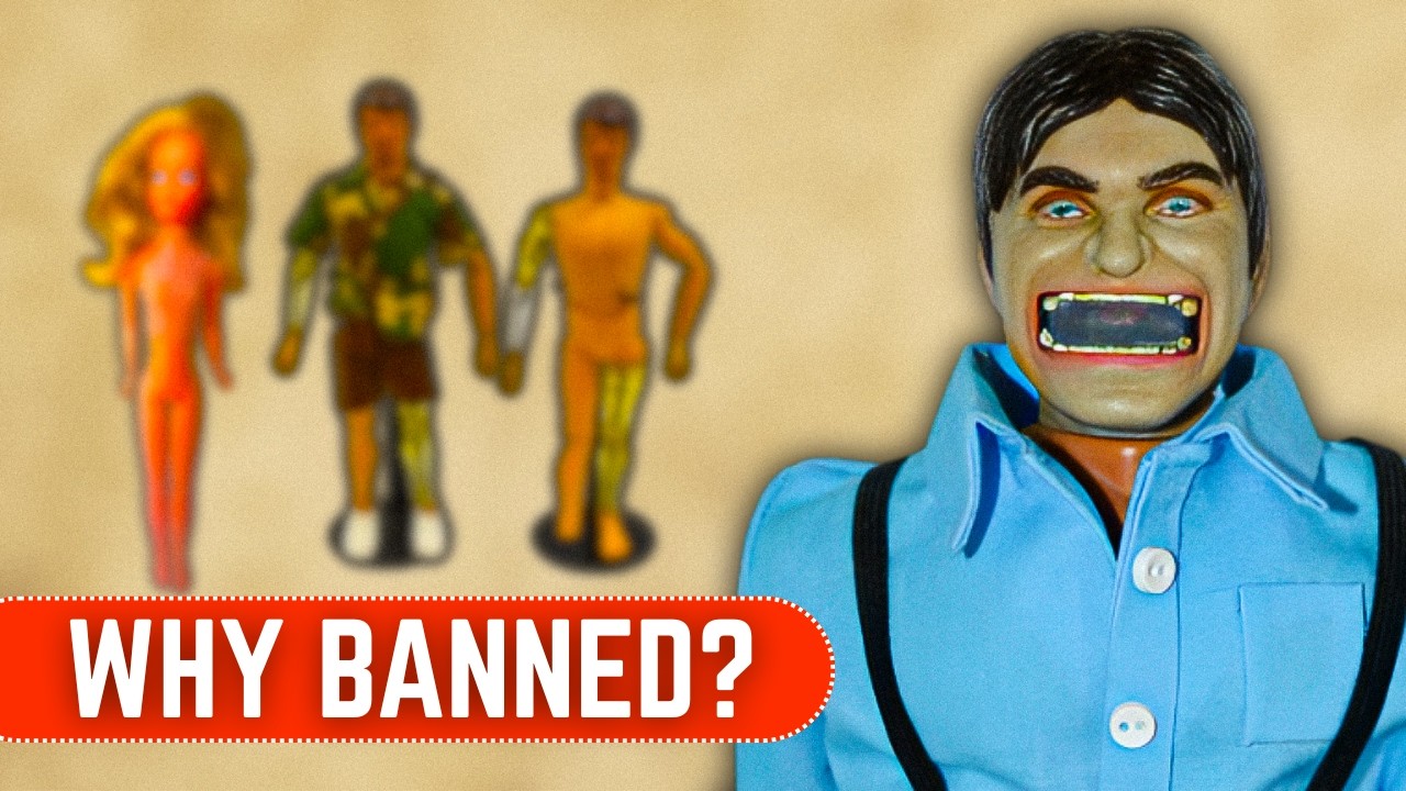 Most Controversial 1970s Action Figures You Never Knew Existed