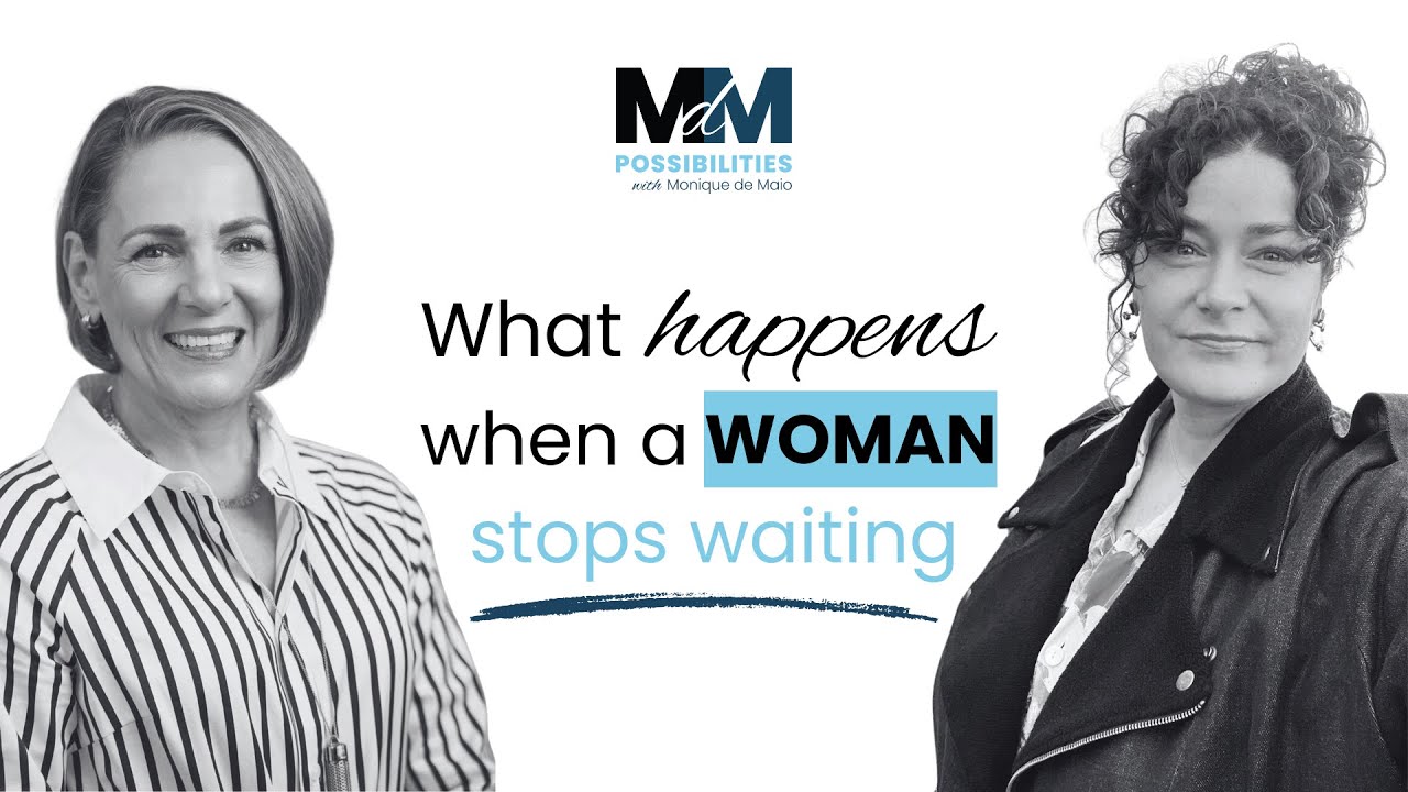 Confidence Isn’t Born, It’s Built: What Changes When Women Stop Waiting | Featuring Mary Alice Duff