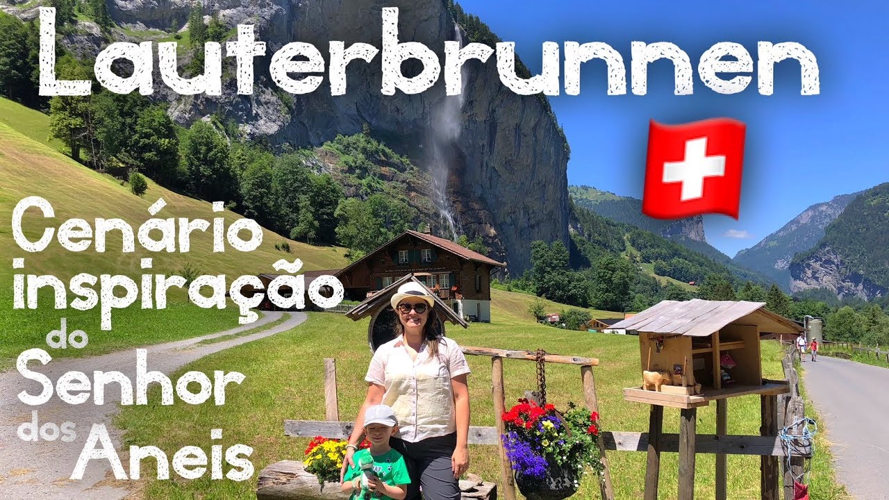 Conto de fadas? Lauterbrunnen, Suíça