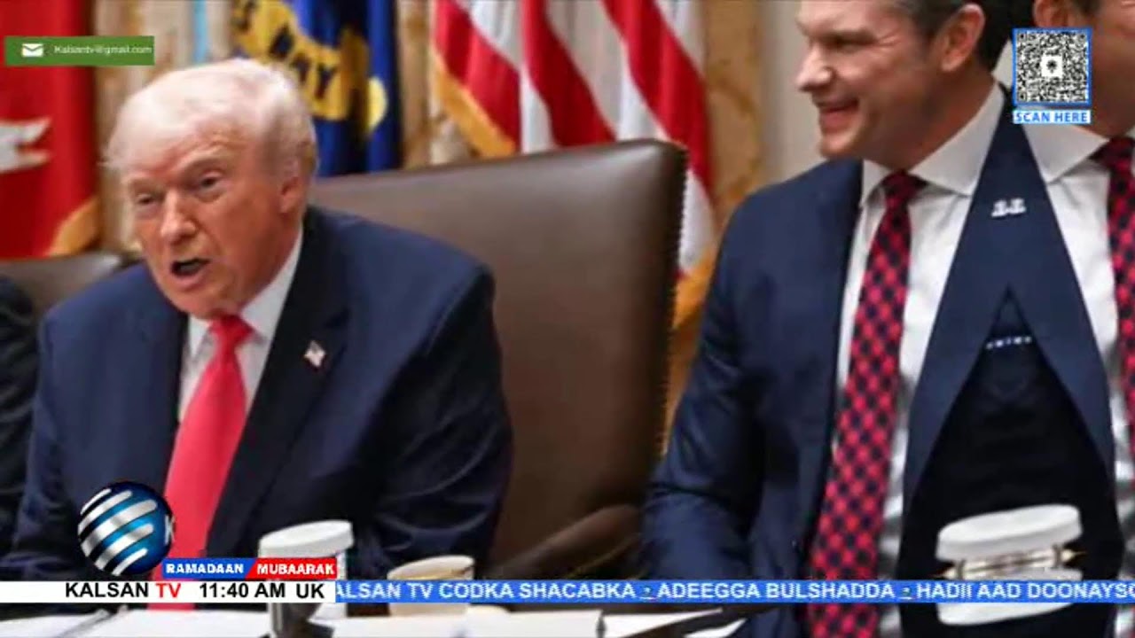 Wararka Telefishinka Kalsan Tv Tebin: Mascuud Axmed Cusmaan 17-03-2026.