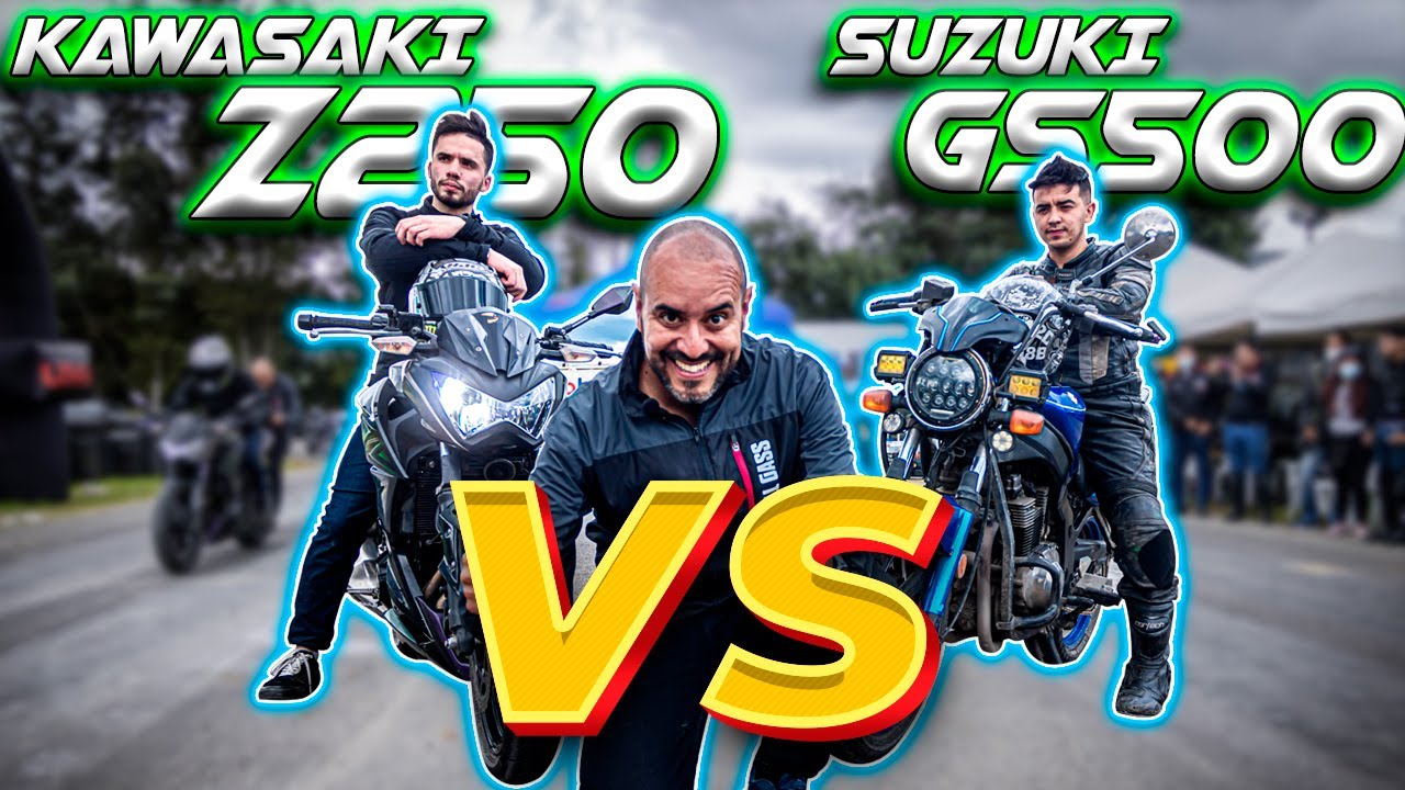 Suzuki GS500 VS Kawasaki Z250!! Ganara lo clásico o la tecnología?