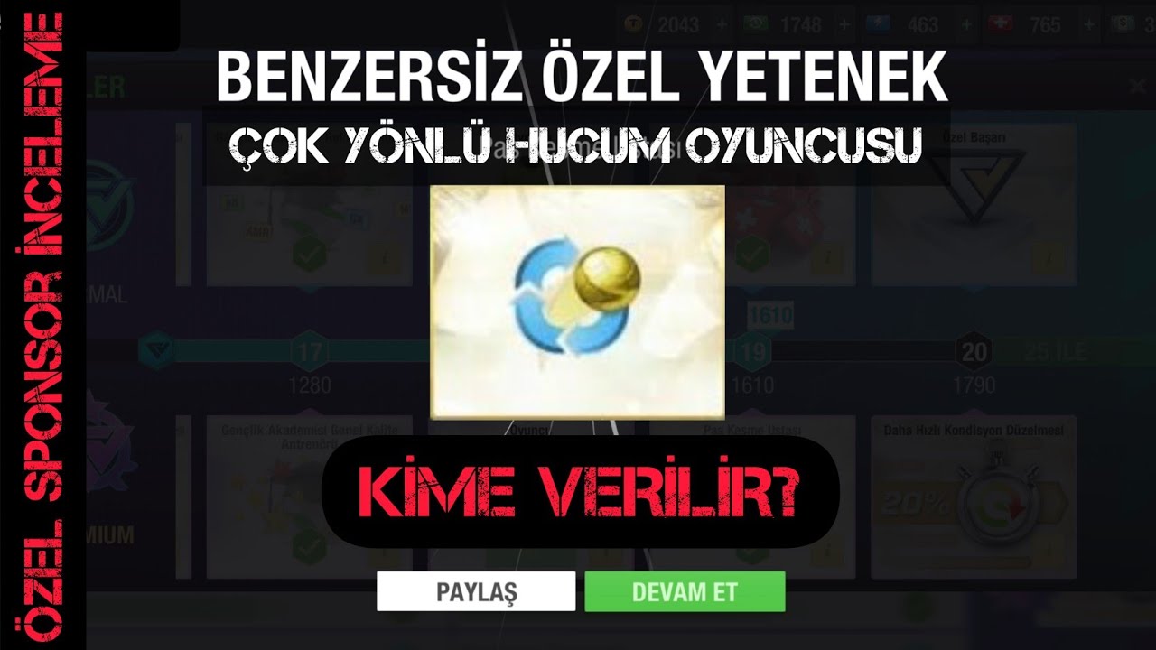Top Eleven Çok Yönlü Hucum Oyuncusu Kime Verilmeli? | Özel Sponsor İnceleme | Premium İnceleme |