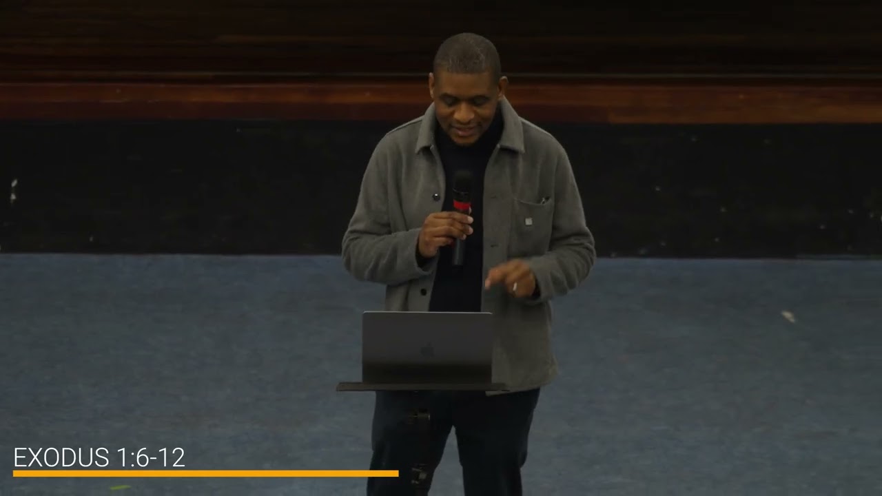 Before the Overflow // Pastor Colin [Arc North London]
