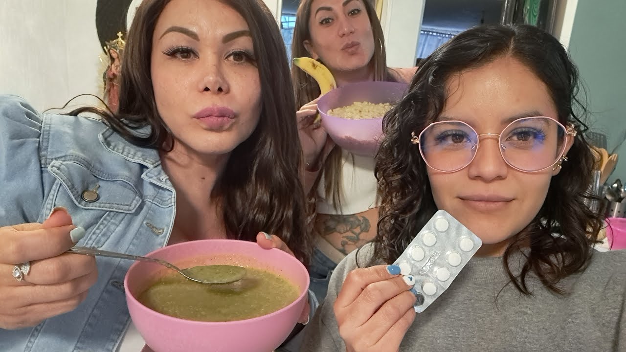 Hora de probar la comida de Rosa. Listas para la Diarrea